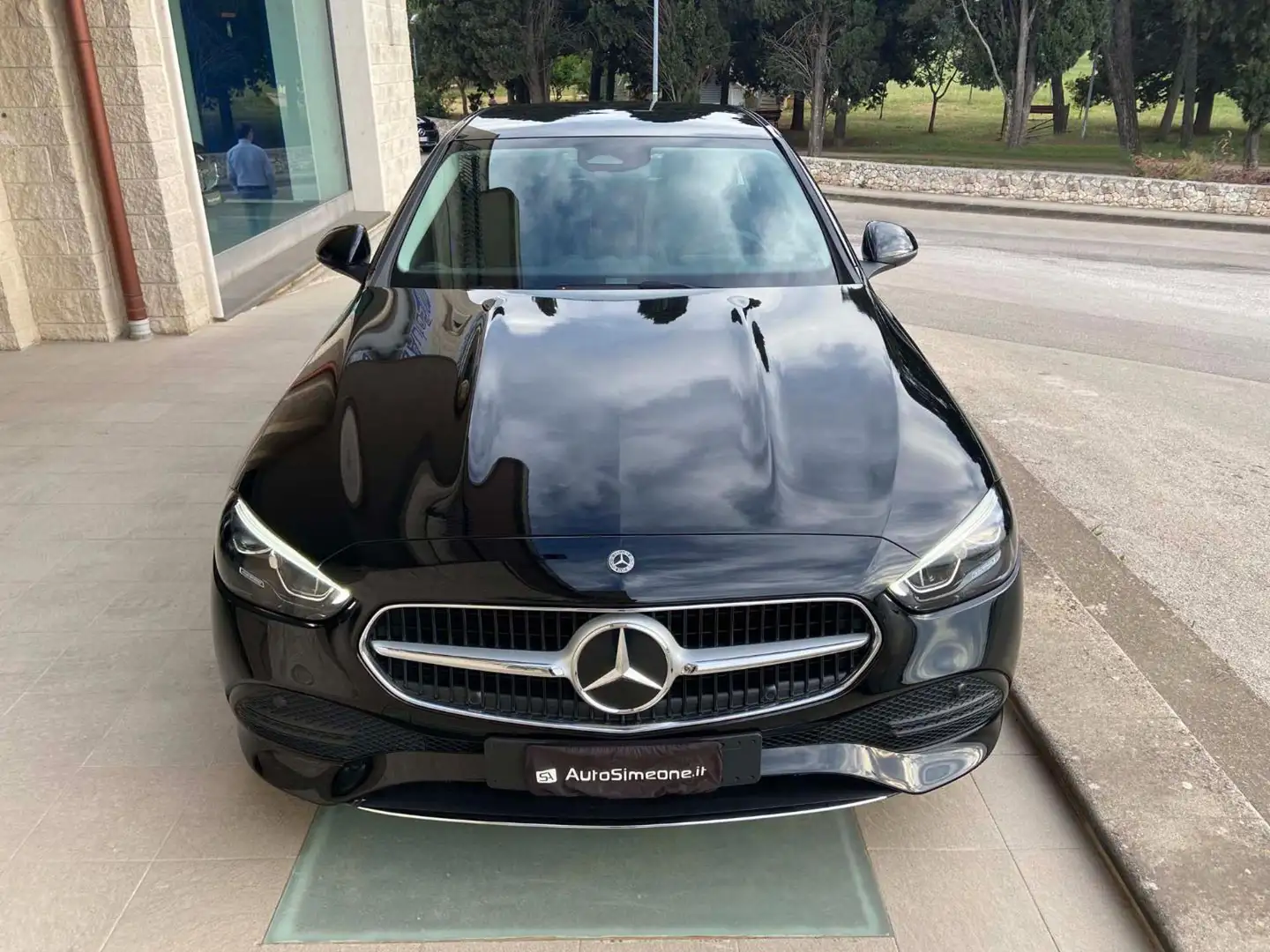 Mercedes-Benz C 200 d Mild hybrid Advanced Plus LUCI AMBIENTE Nero - 2