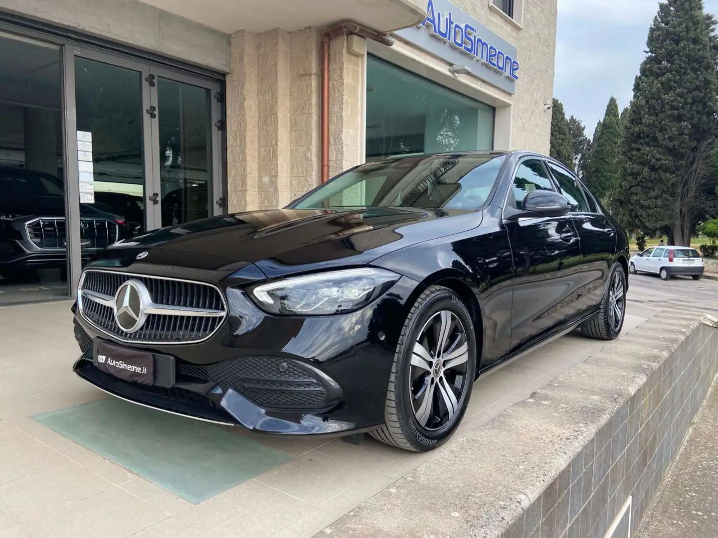 Mercedes-Benz C 200 d Mild hybrid Advanced Plus LUCI AMBIENTE Nero - 1