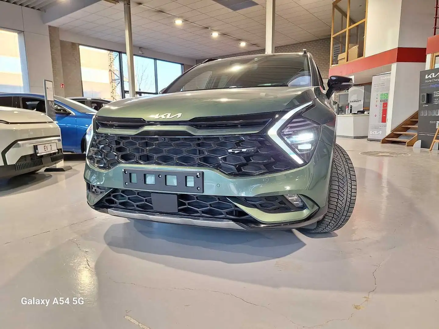 Kia Sportage - 2022 NG - LEZ 2035 - 1st OWNER - NEW CONDITION - Groen - 1