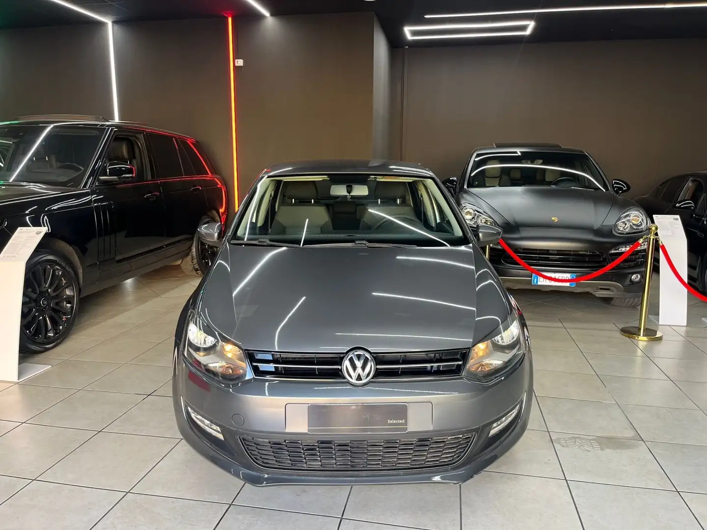 Volkswagen Polo 5p 1.2 tdi DPF CONFORTLINE OK NEOPATENTATI Grigio - 2