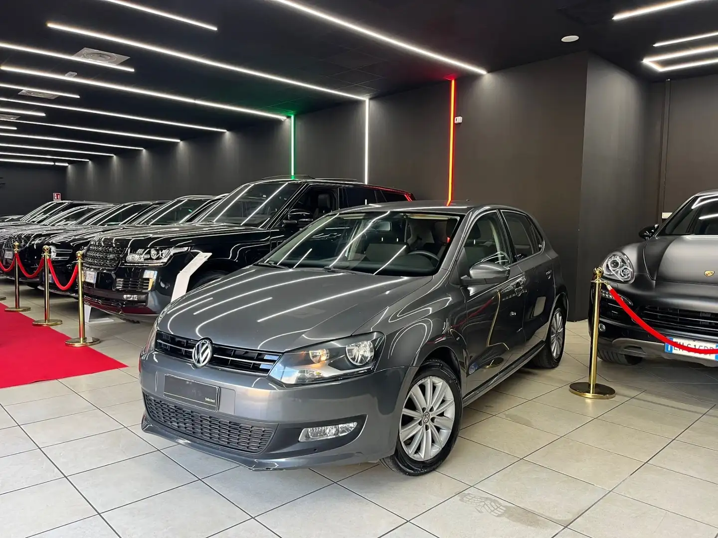 Volkswagen Polo 5p 1.2 tdi DPF CONFORTLINE OK NEOPATENTATI Grigio - 1