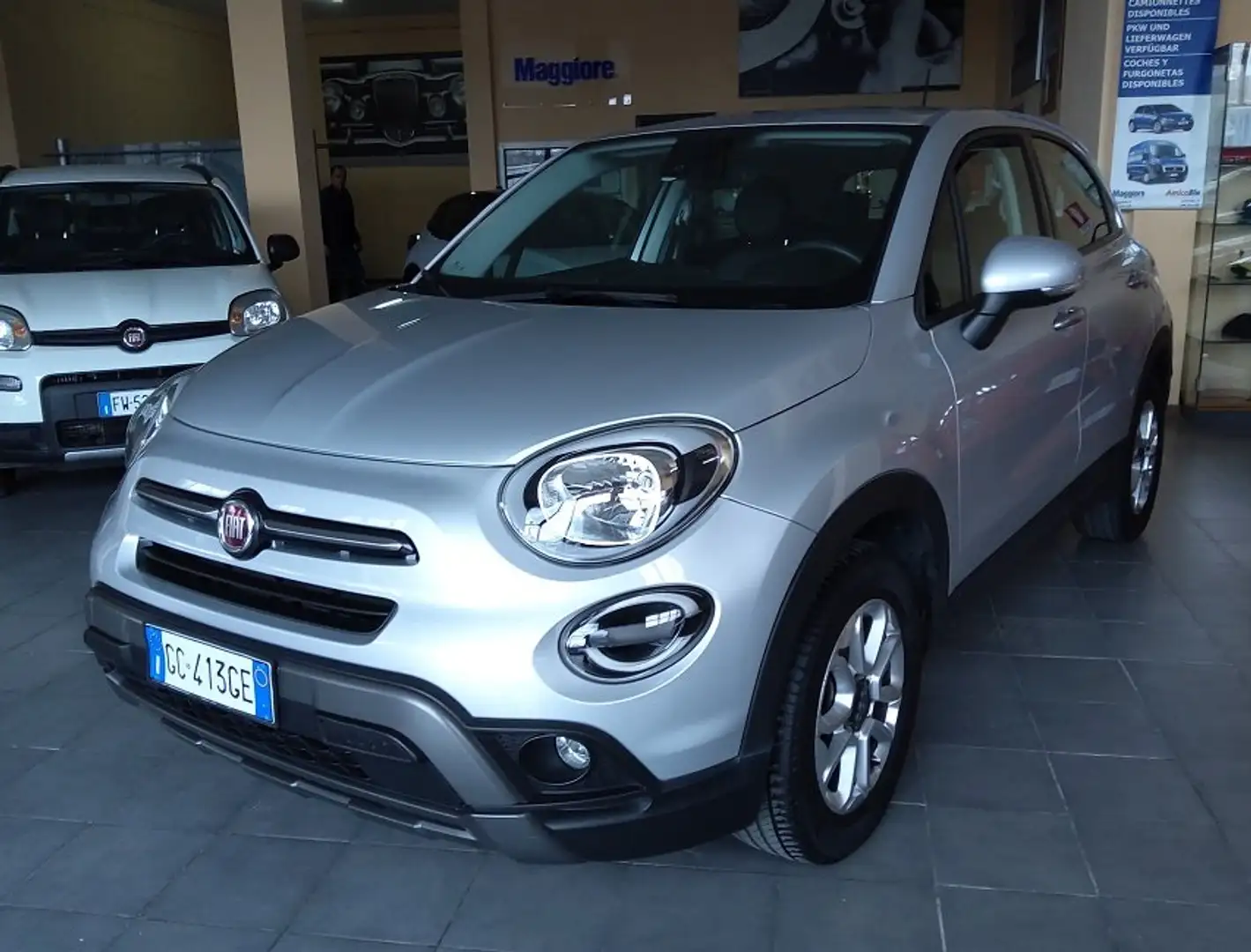Fiat 500X 500 X 2018 1.3 T4 Cross 150cv dct Argento - 2