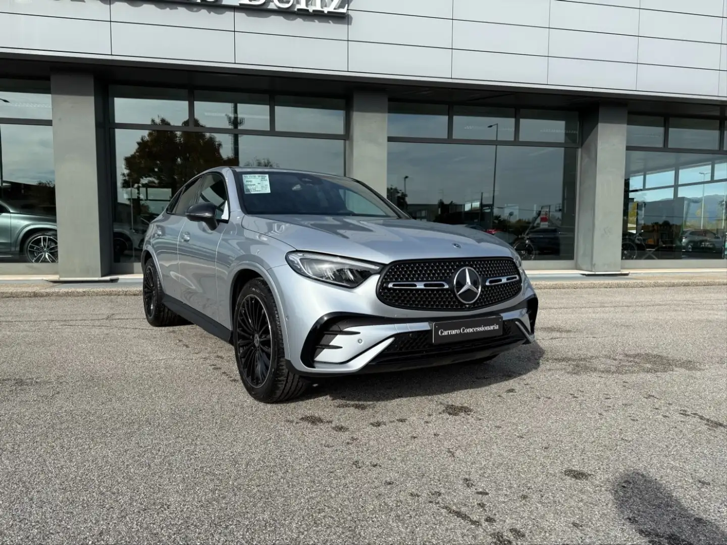 Mercedes-Benz GLC 220 d 4MATIC Coupe Grau - 1