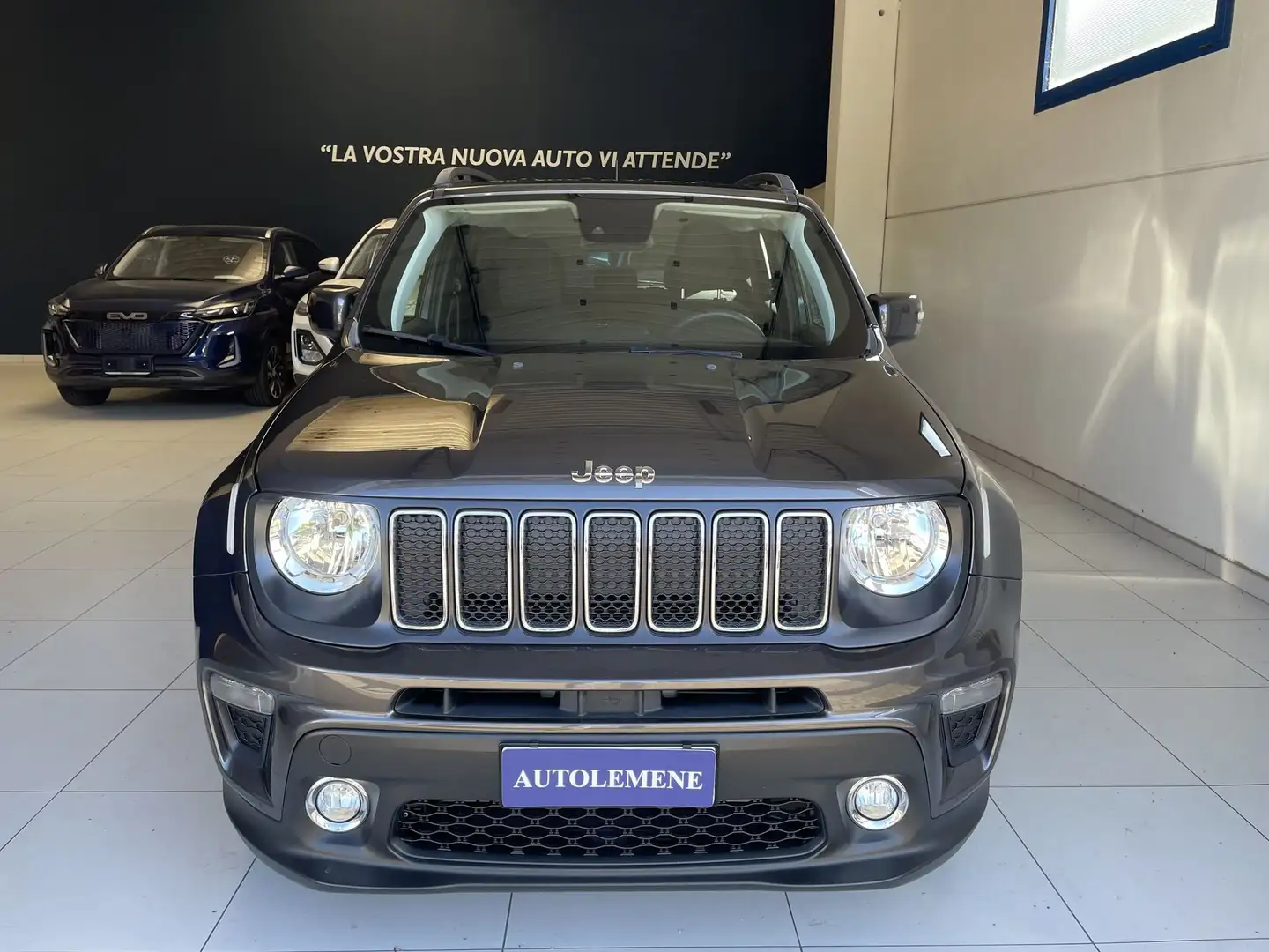 Jeep Renegade Renegade 1.0 T3 Longitude Grigio - 2