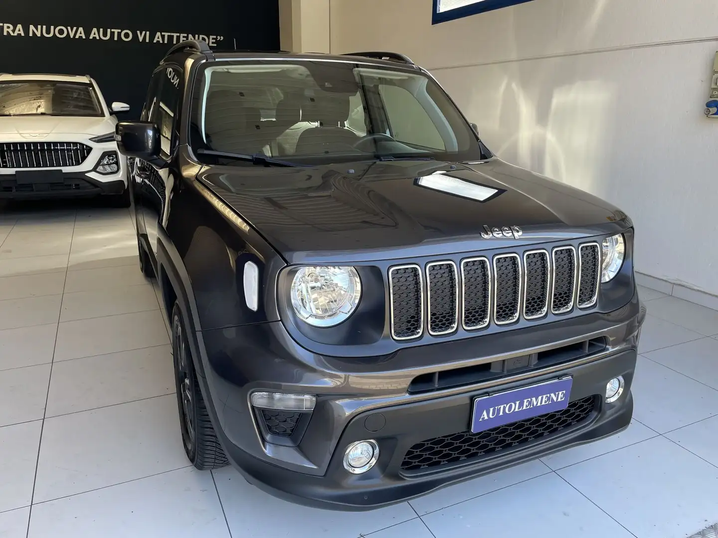 Jeep Renegade Renegade 1.0 T3 Longitude Grigio - 1