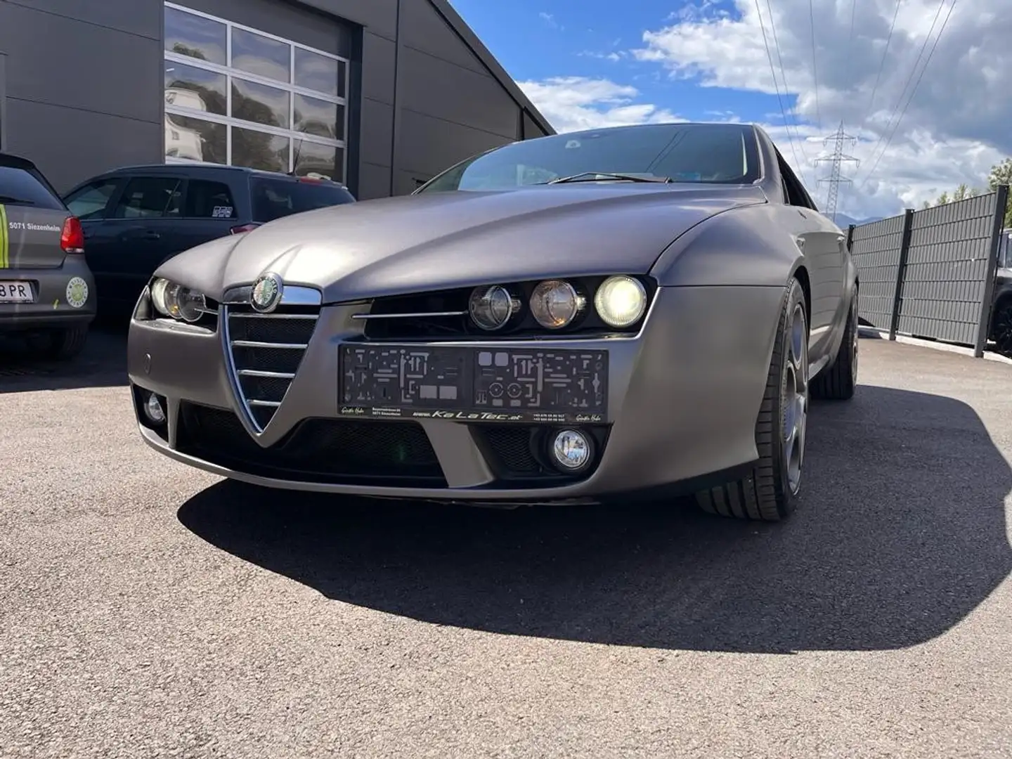 Alfa Romeo Brera 3,2 V6 JTS Sky Window Q4 - 1