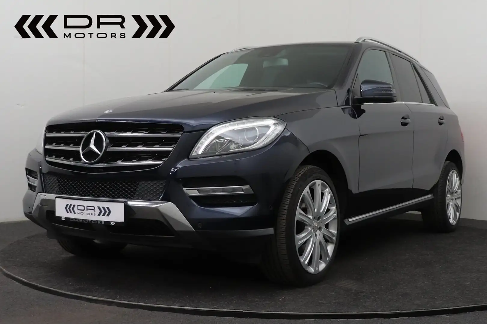 Mercedes-Benz ML 250 BLUETEC - TOPSTAAT - LEDER - GPS  - XENON Azul - 1
