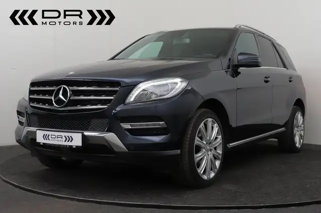 Mercedes-Benz ML 250 EURO 6 BLUETEC - TOPSTAAT - LEDER - GPS  - XENON