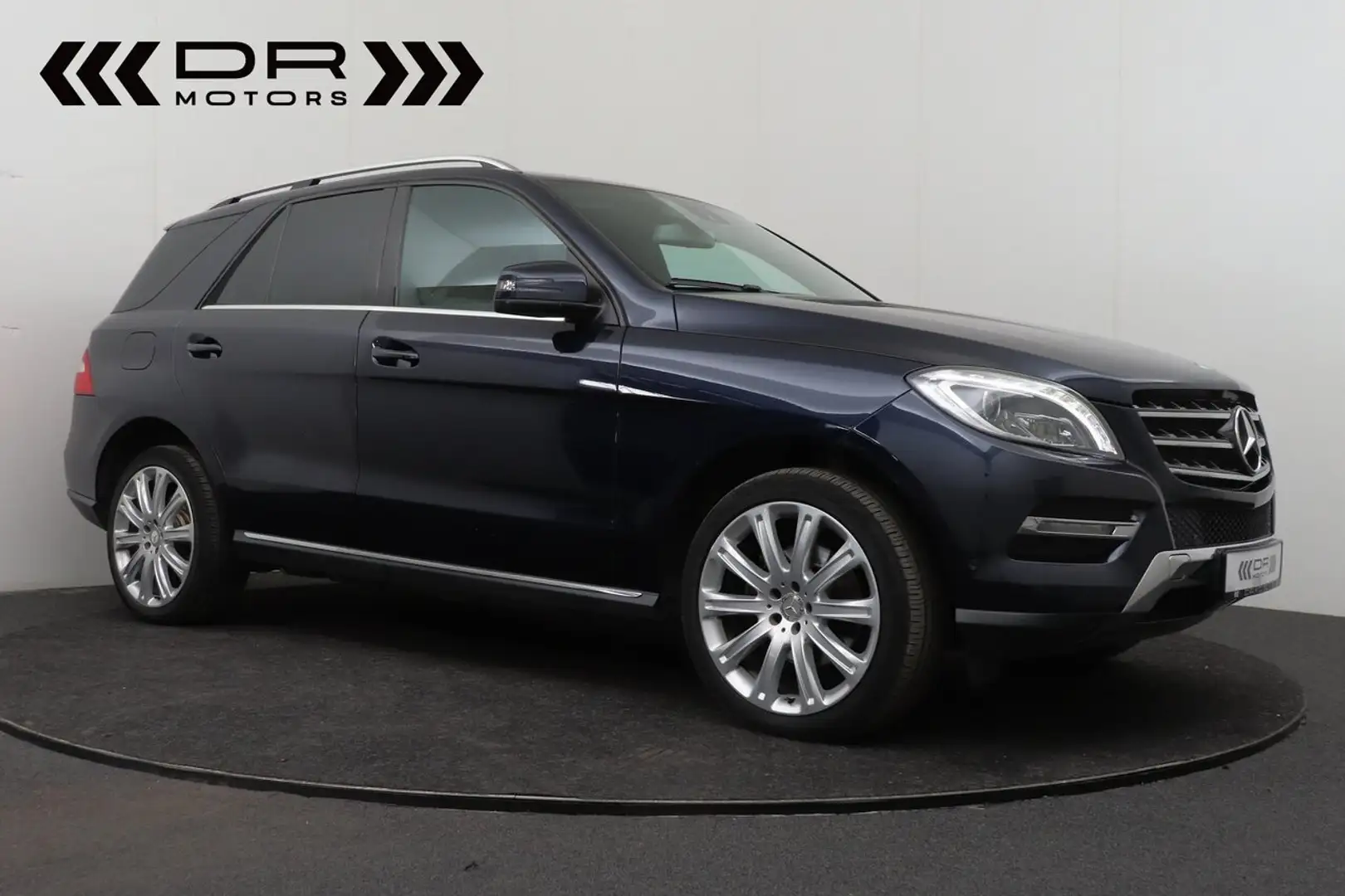 Mercedes-Benz ML 250 BLUETEC - TOPSTAAT - LEDER - GPS  - XENON Azul - 2