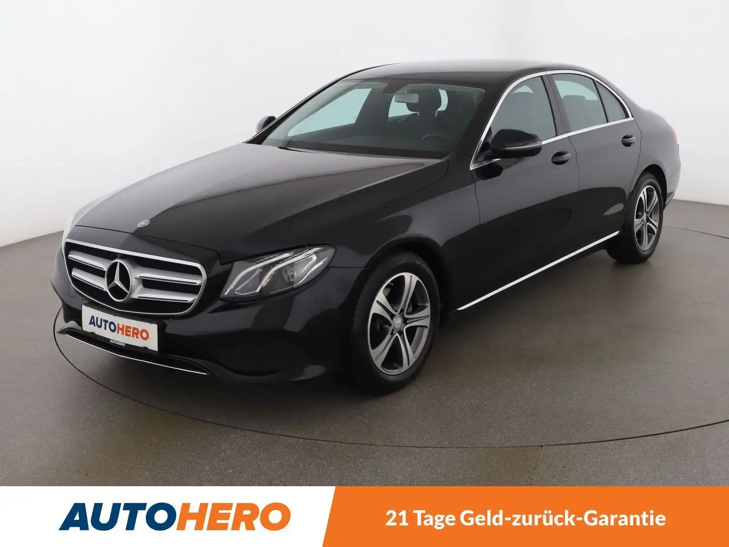 Mercedes-Benz E 220 E 220 d Avantgarde Černá - 1