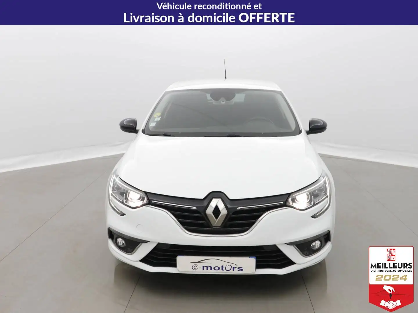 Renault Megane Mégane IV Berline Blue dCi 115 - Limited Biały - 2