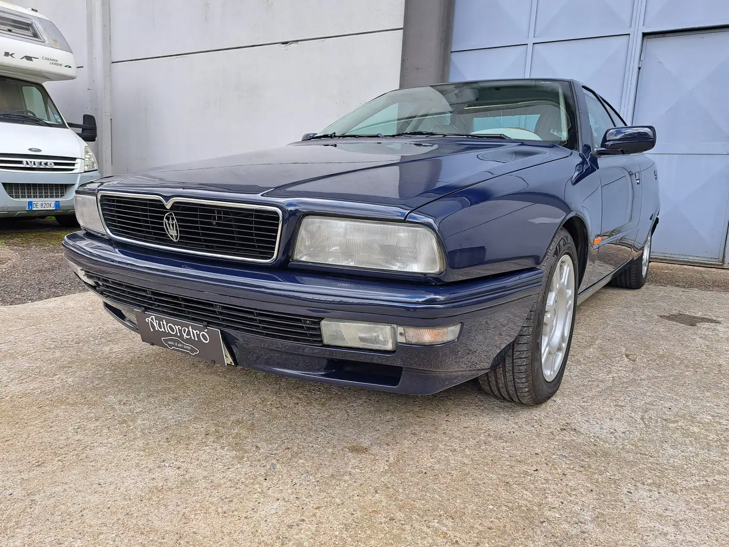 Maserati Quattroporte IV 2.0 V6 BITURBO Blu/Azzurro - 2