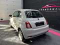 Fiat 500 MY22 1.0 70 ch Hybride BSG S/S Blanc - thumbnail 3