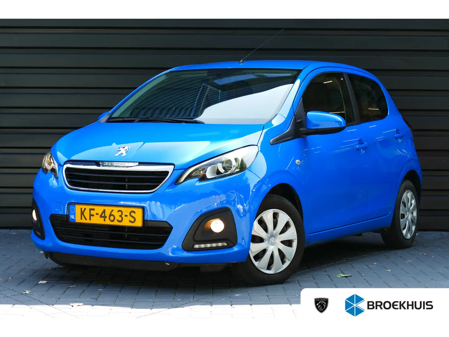 Peugeot 108 1.0 e-VTi Active / AIRCO / LED / PACK PREMIUM / BL Blauw - 1