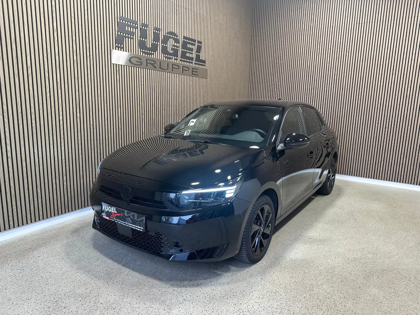 Opel Corsa F GS 1.2 DI Turbo NAVI|LED|SHZ|KAMERA Schwarz - 2