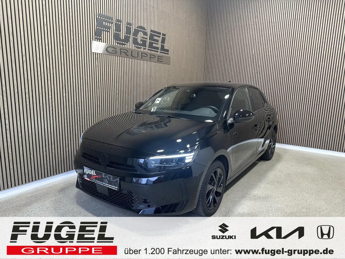 Opel Corsa F GS 1.2 DI Turbo NAVI|LED|SHZ|KAMERA Schwarz - 1