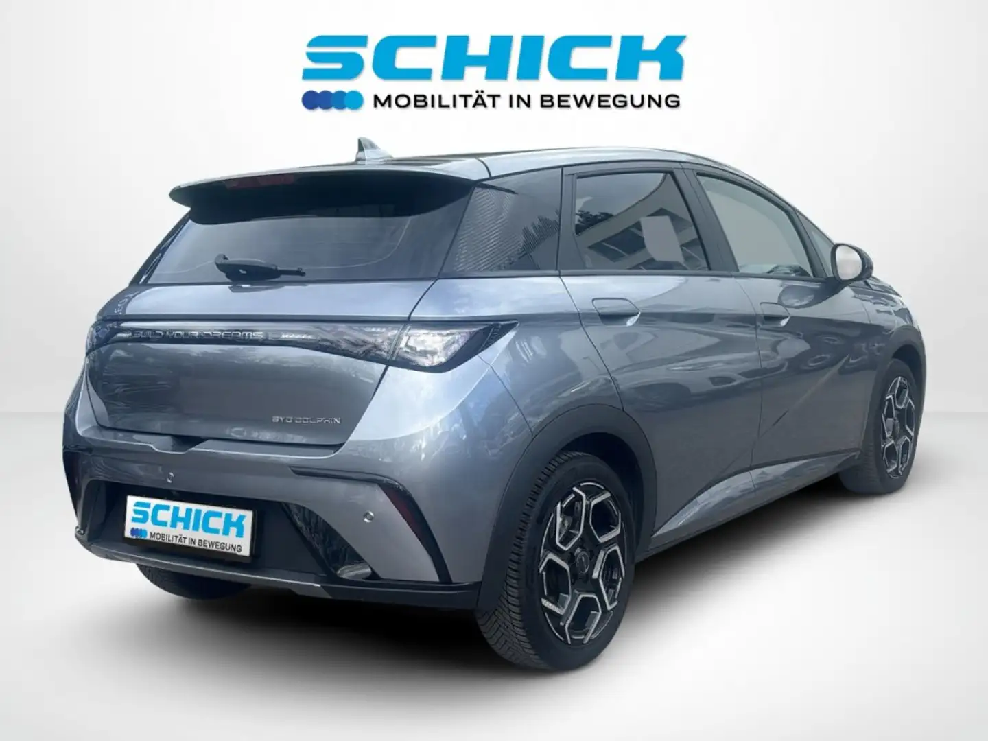 BYD Dolphin Comfort Szürke - 2