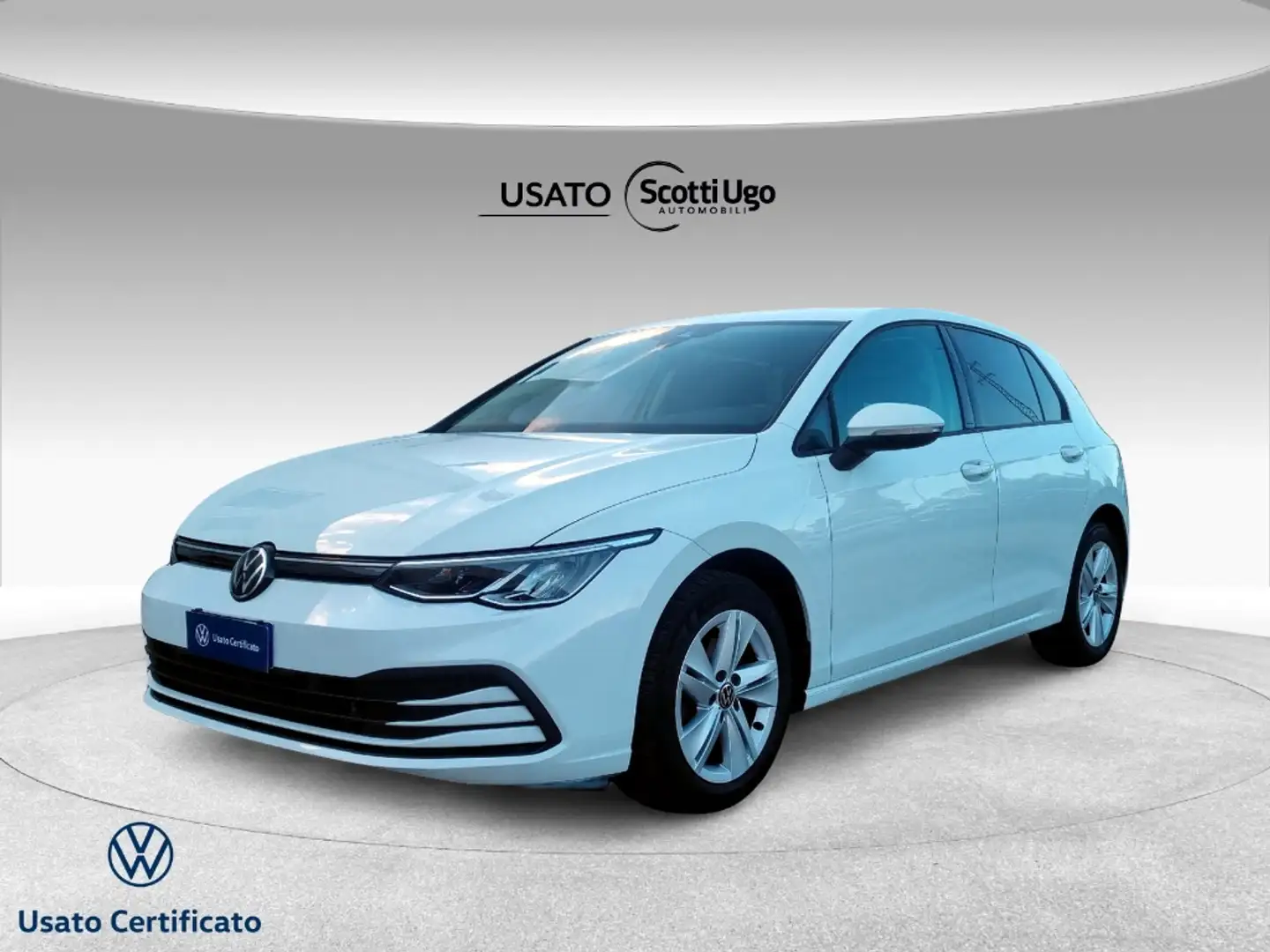 Volkswagen Golf 1.5 TGI Life Blanco - 1
