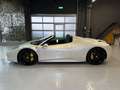 Ferrari 458 Italia Spider~ FULL CARBON~LIFT~JBL~NAVI Blanc - thumbnail 5