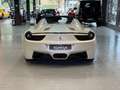 Ferrari 458 Italia Spider~ FULL CARBON~LIFT~JBL~NAVI Blanc - thumbnail 8