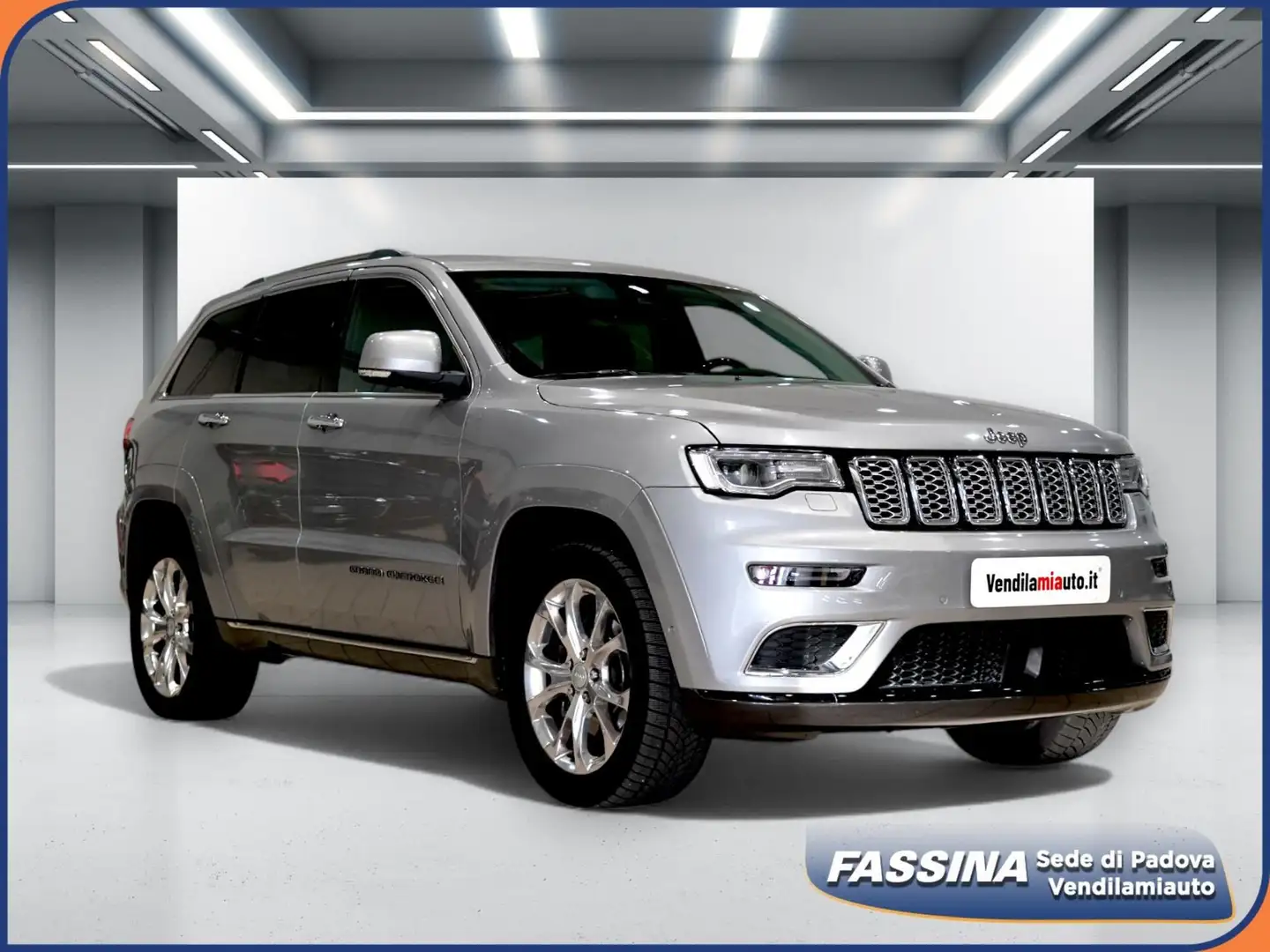Jeep Grand Cherokee 3.0 V6 CRD 250 CV Multijet II Summit (Presso la s Argento - 1