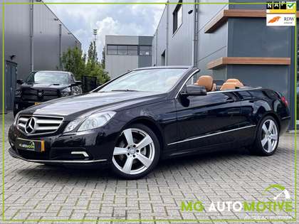 Mercedes-Benz E 250 Cabrio CGI Avantgarde | NL auto | Leder | Navigati
