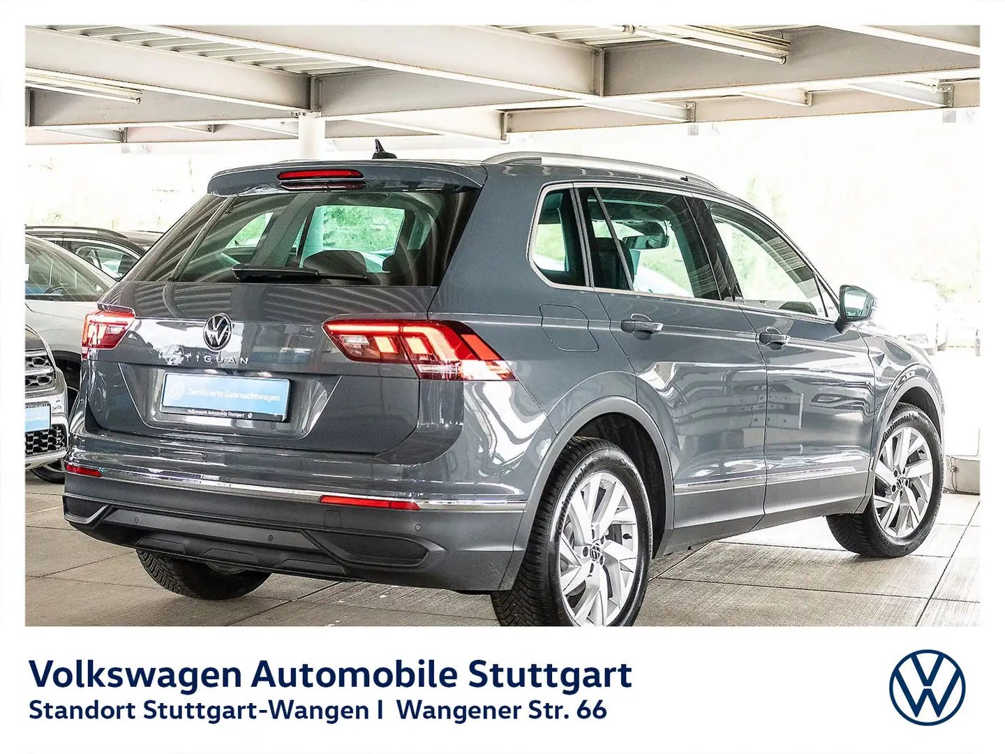 Volkswagen Tiguan Life Move 1.5 TSI Navi Kamera LED ACC SHZ Grigio - 2