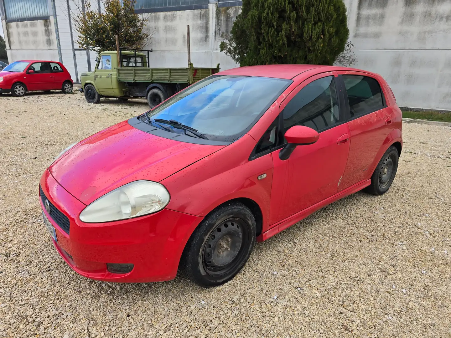 Fiat Grande Punto Grande Punto III 2005 5p 1.9 mjt Sport 130cv Rood - 2