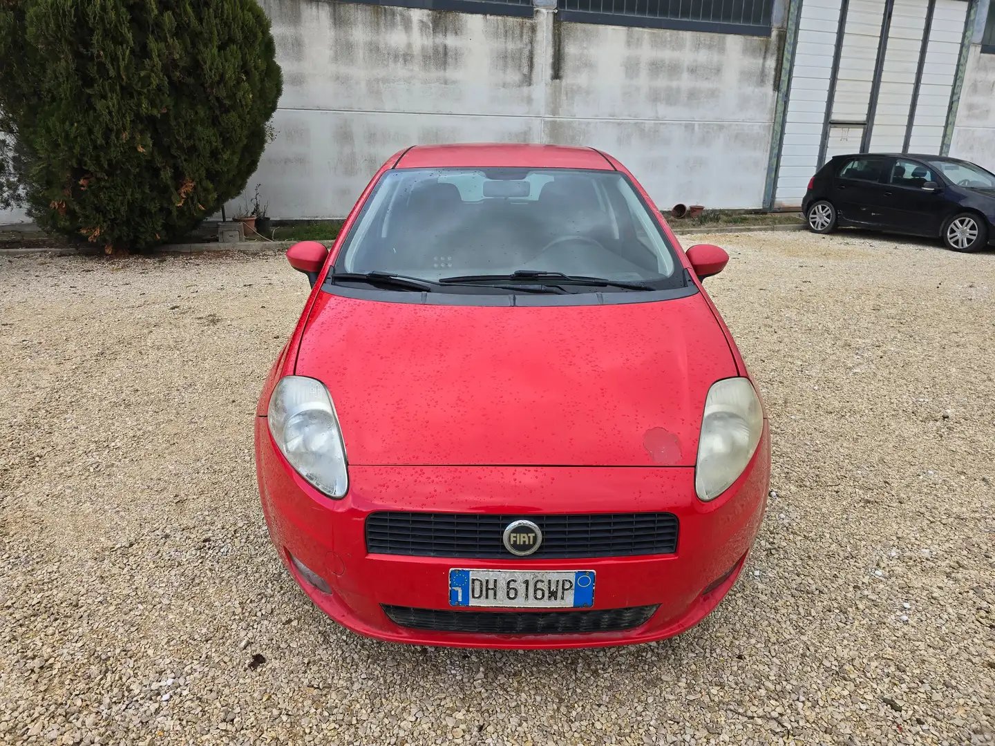 Fiat Grande Punto Grande Punto III 2005 5p 1.9 mjt Sport 130cv Rood - 1