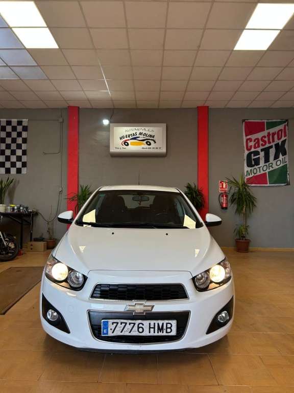 Chevrolet Aveo 1.3D LT+ 95 - foto 1