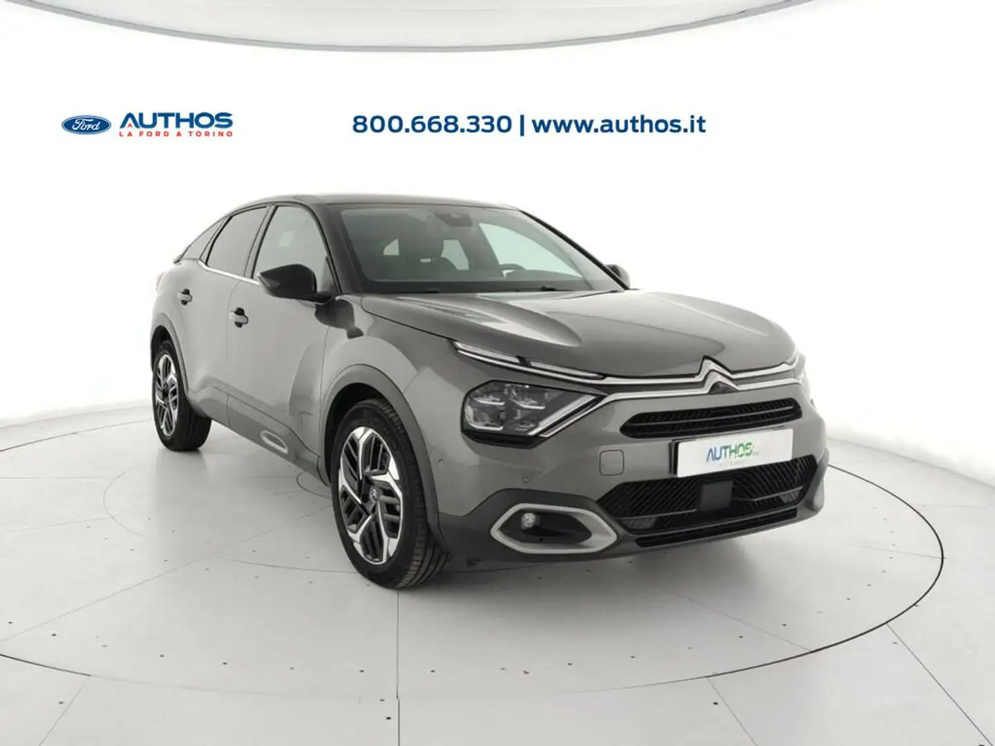 Citroen C4 1.2 puretech Shine s&s 130cv eat8 Grigio - 2