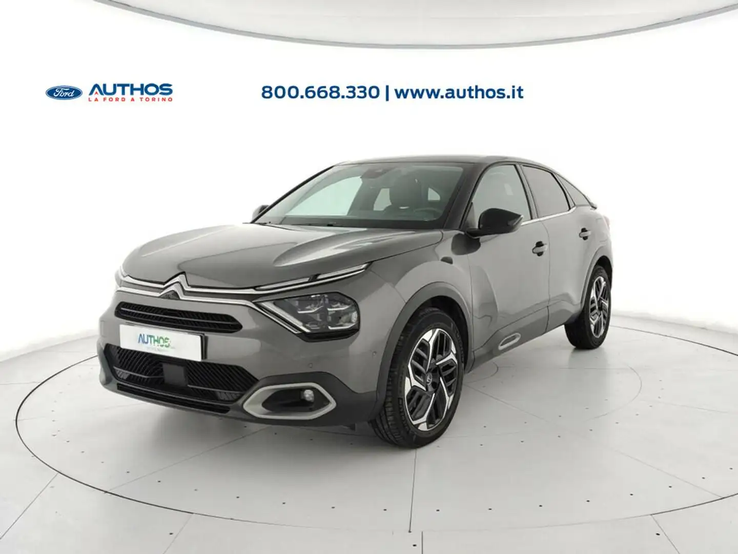 Citroen C4 1.2 puretech Shine s&s 130cv eat8 Grigio - 1