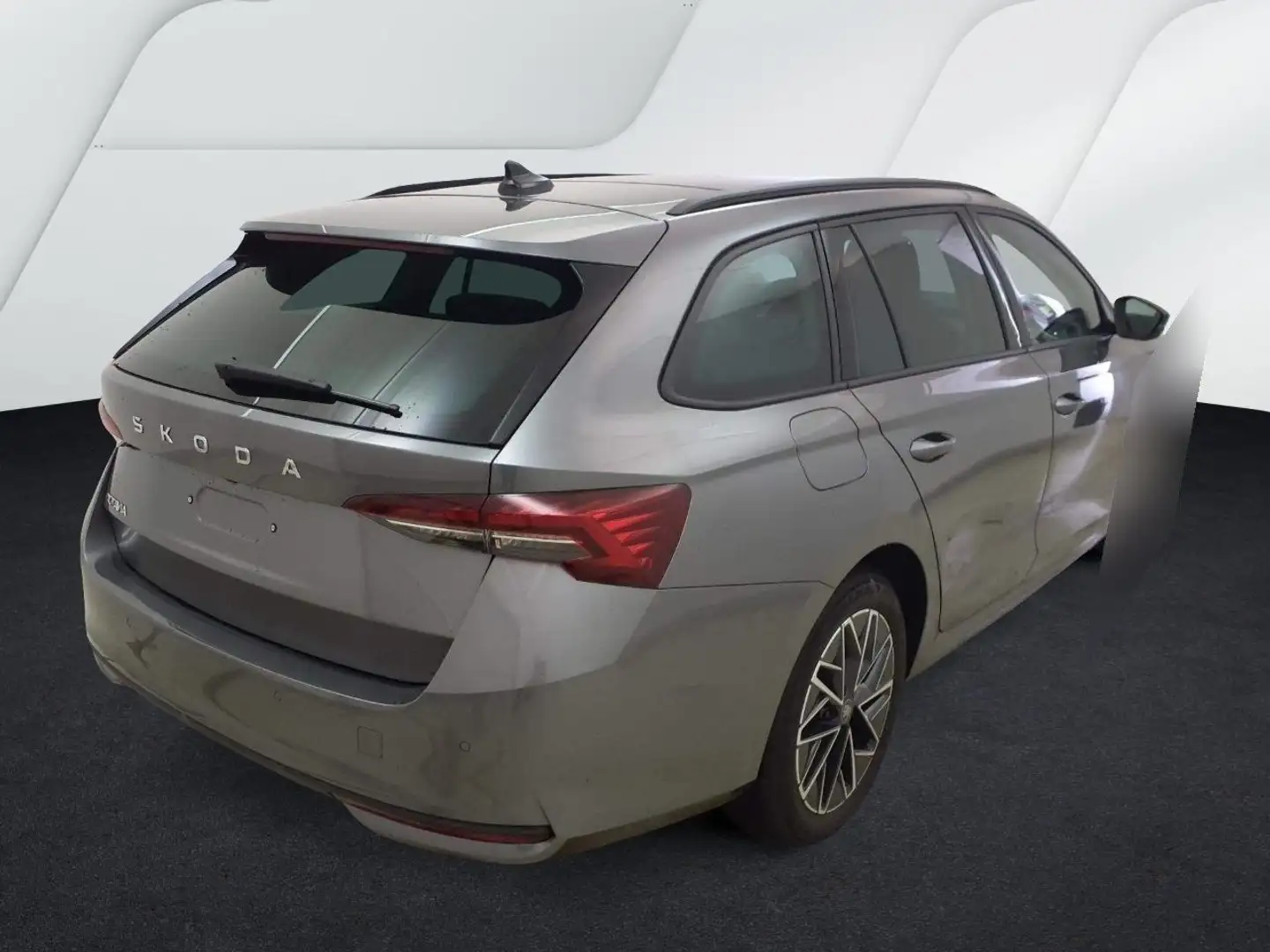 Skoda Octavia Combi Selection 2,0 TDI 110 kW 7 Grau - 2