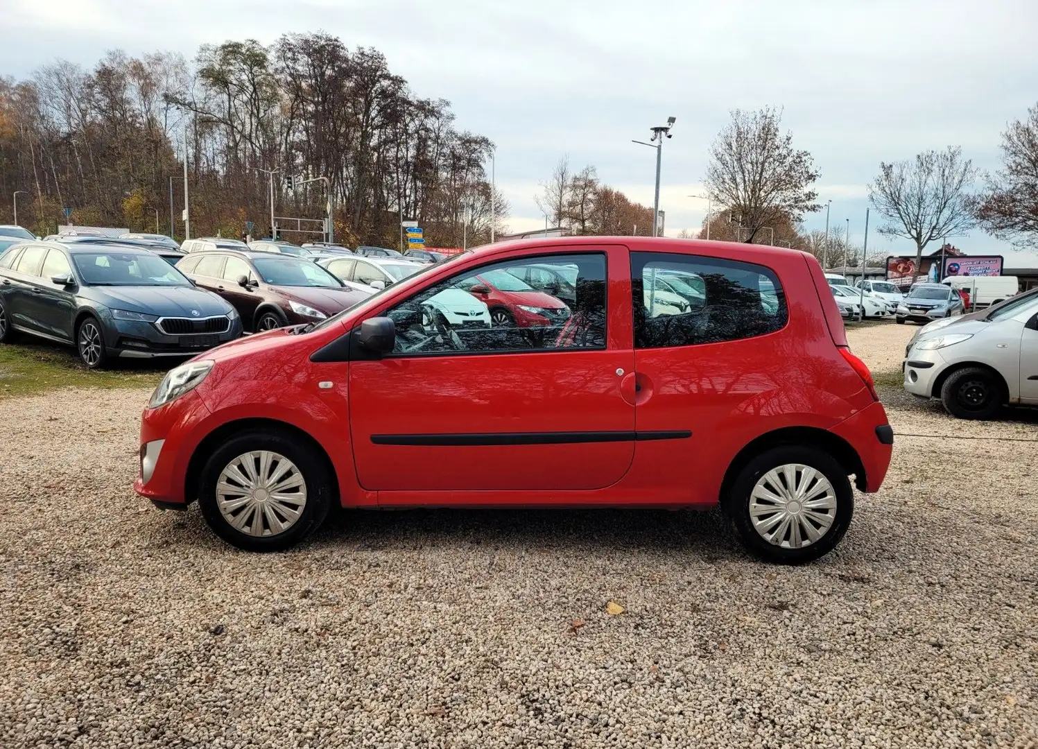 Renault Twingo II Authentique 1.5 dCi*Klima*El. Fenster* Rot - 2