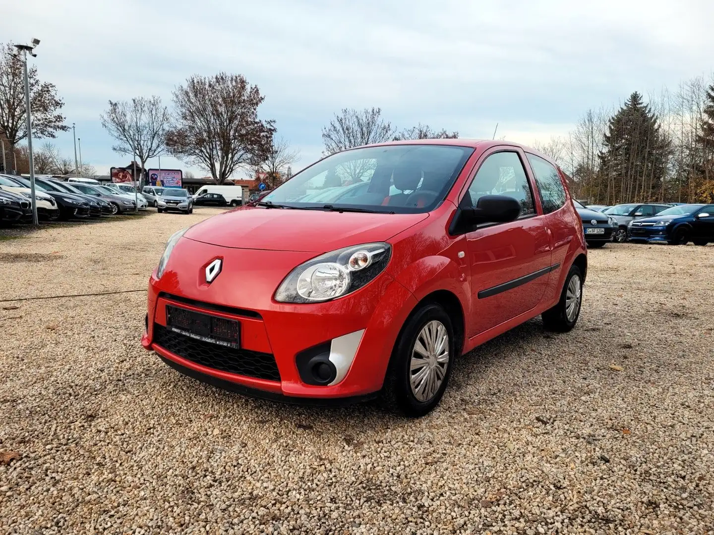 Renault Twingo II Authentique 1.5 dCi*Klima*El. Fenster* Rot - 1