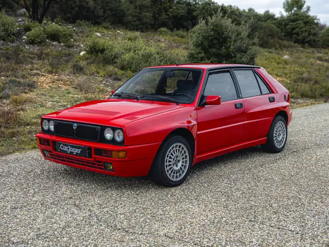 Lancia Delta Evo 1