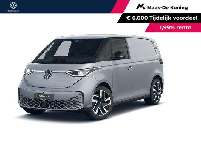 Volkswagen ID. Buzz Cargo 2026