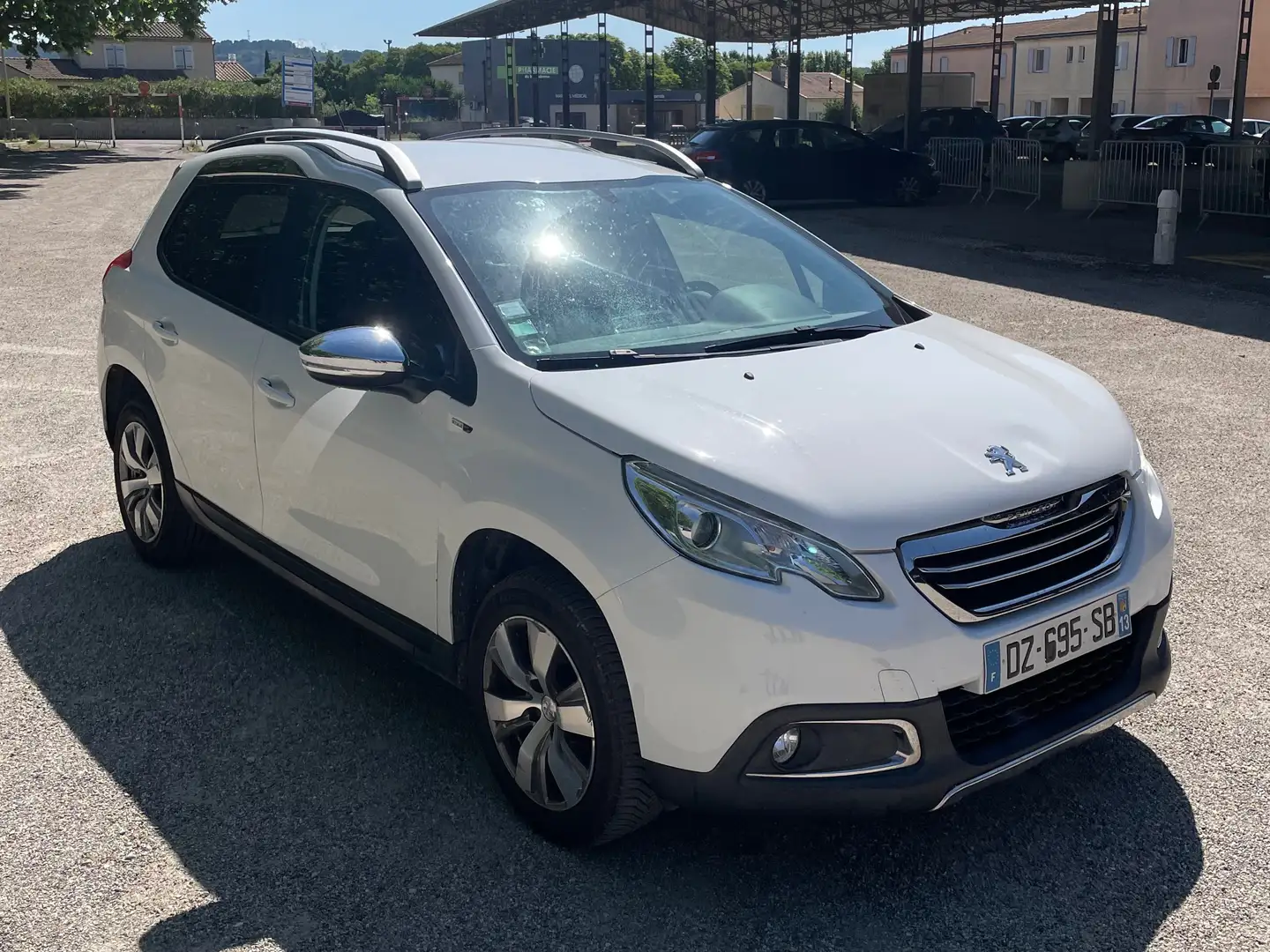 Peugeot e-2008 Blanco - 2