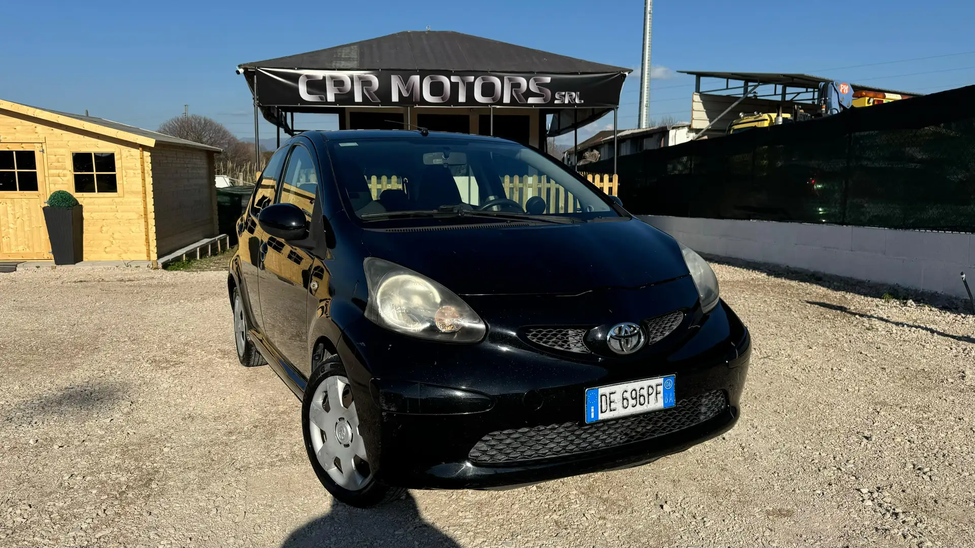Toyota Aygo Aygo 5p 1.0 Now NEOPATENTATI Schwarz - 1