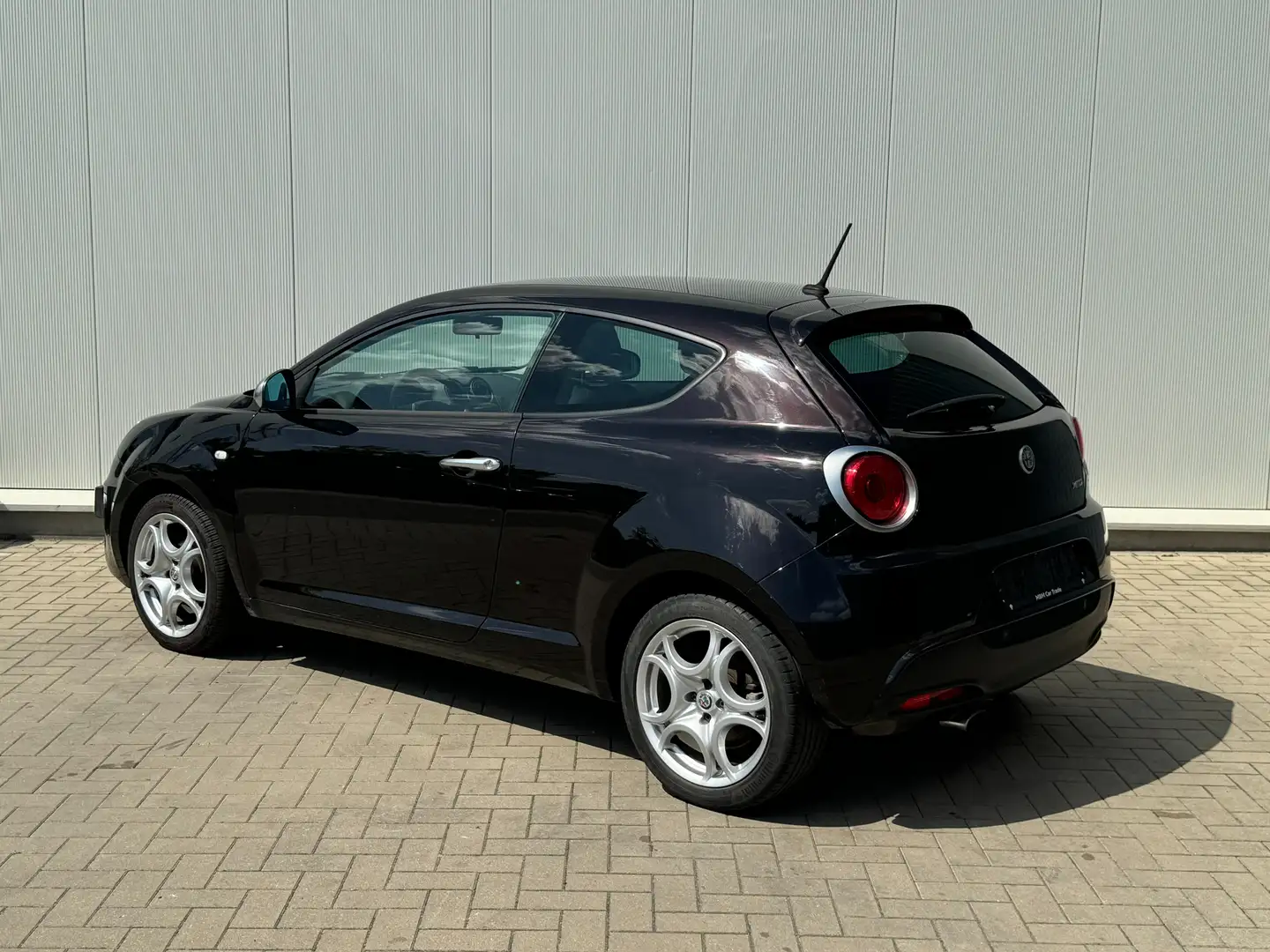 Alfa Romeo MiTo ✅ 1.4i GARANTIE Scherm Cruise PDC Airco USB Bruin - 2