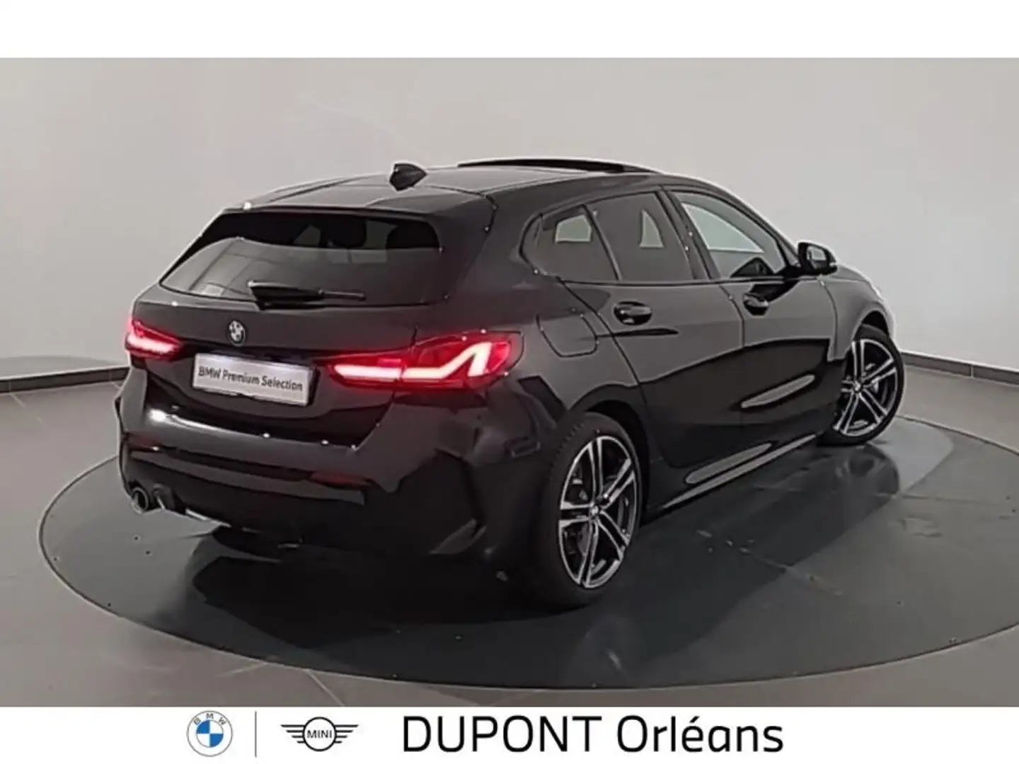 BMW 118 118iA 136ch M Sport DKG7 Zwart - 2