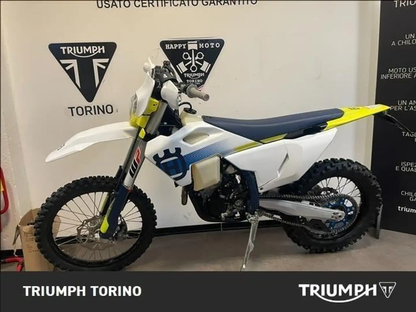 Husqvarna FE 250 Grigio - 2