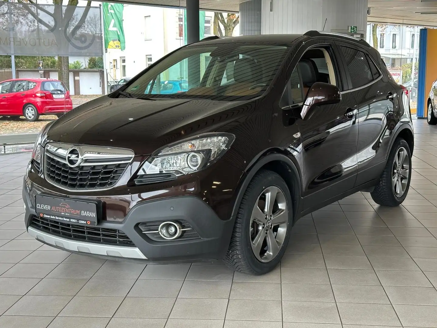 Opel Mokka Innovation ecoFlex 4x4 *1HD*SCHECKH*SZHZ*LHZ*XENON Braun - 1
