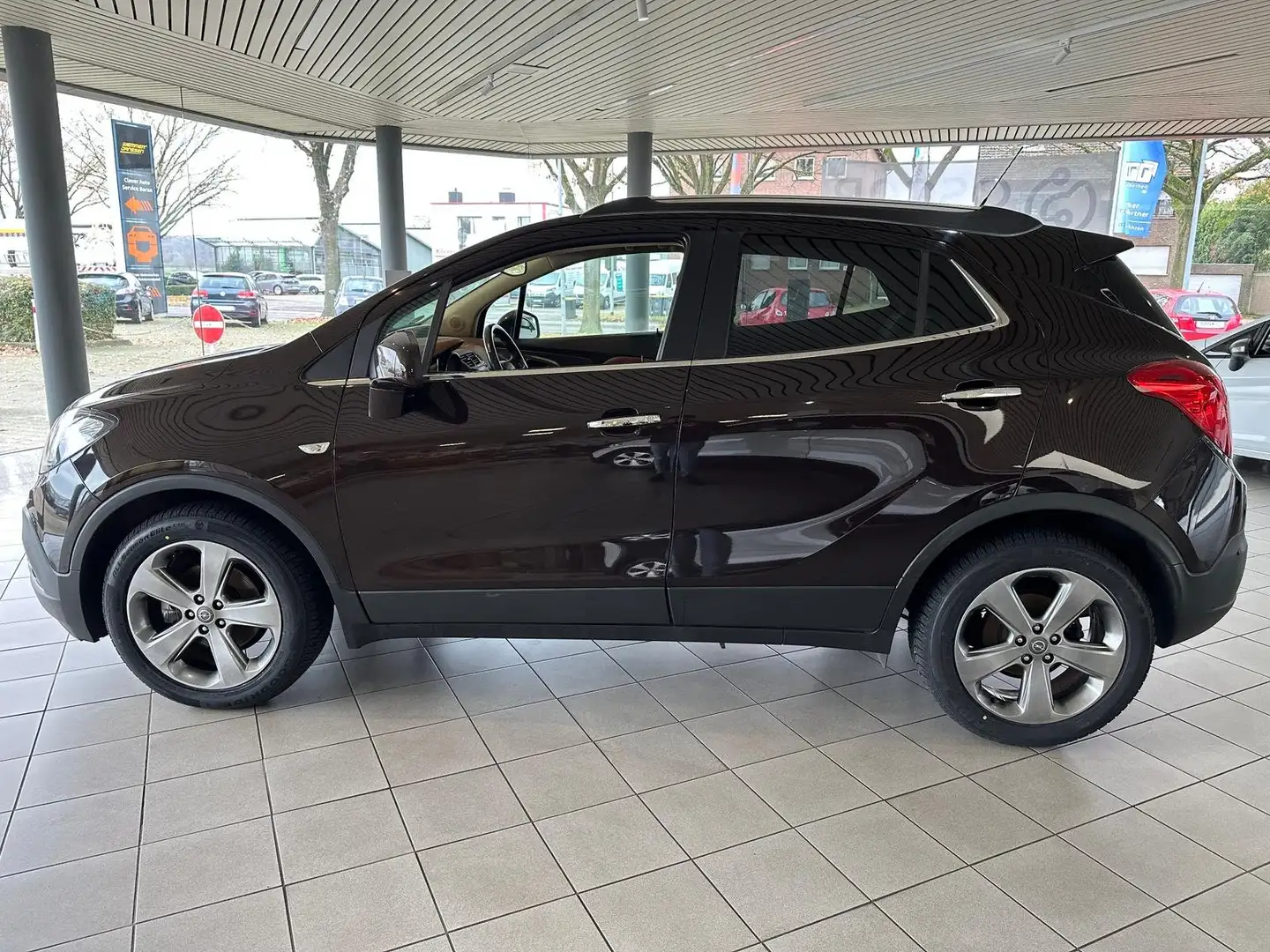 Opel Mokka Innovation ecoFlex 4x4 *1HD*SCHECKH*SZHZ*LHZ*XENON Braun - 2