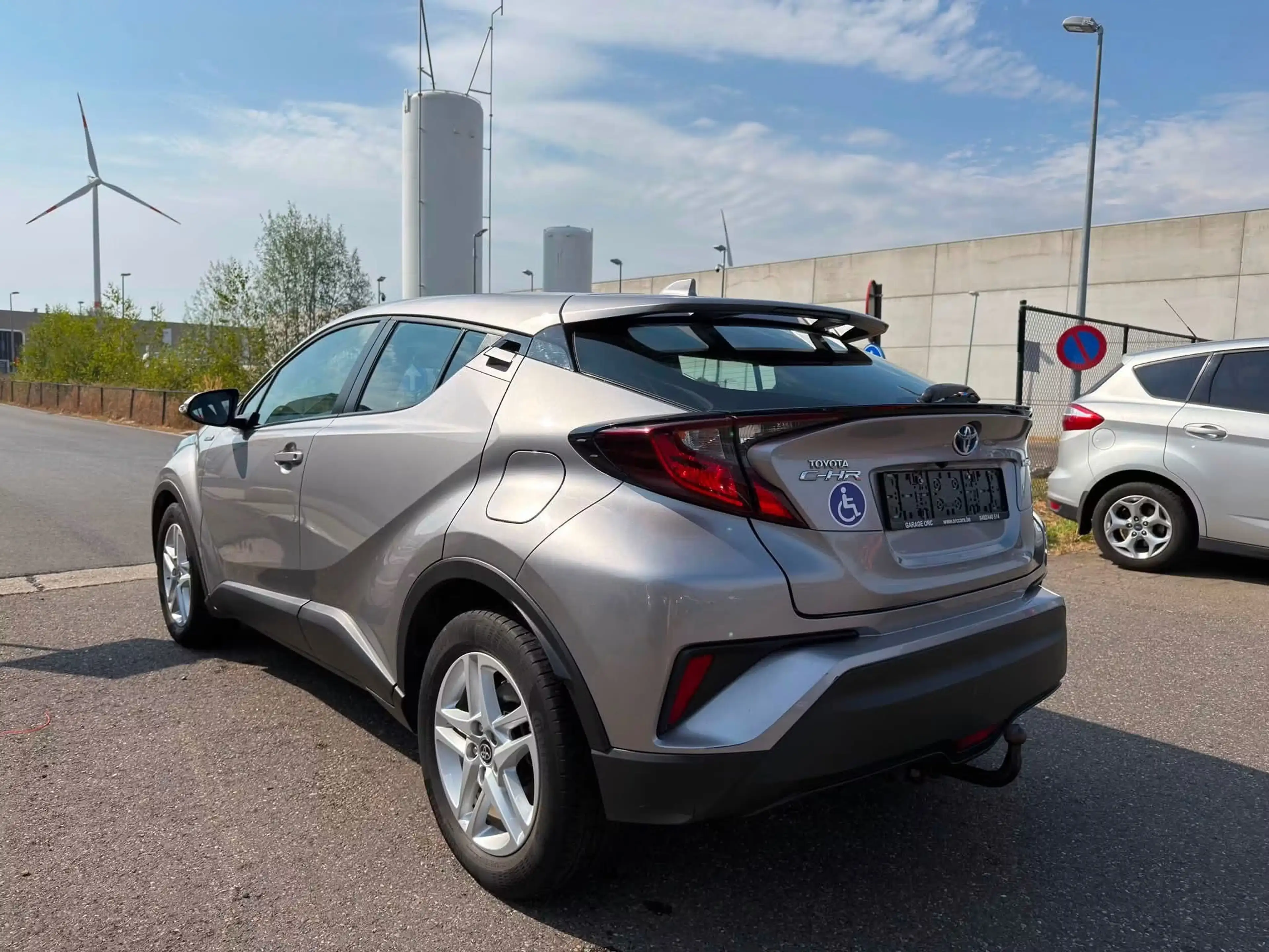Toyota C-HR TOYOTA C-HR 1.8 HYBRID BENZINE – 1STE EIGENAAR – BELGISCHE WAGEN GARANTIE — photo 5