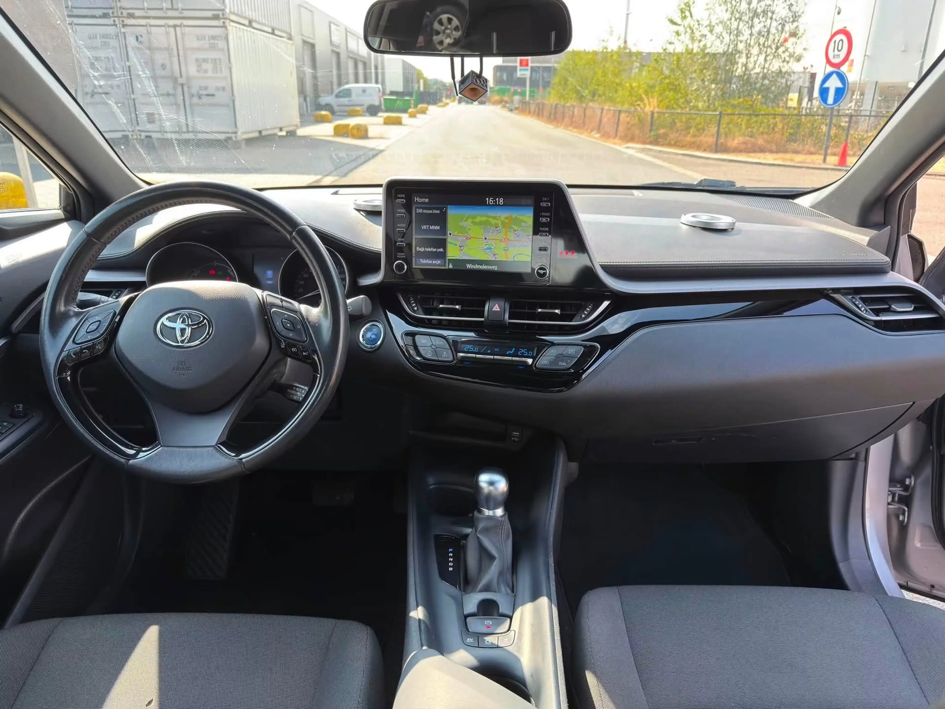 Toyota C-HR TOYOTA C-HR 1.8 HYBRID BENZINE – 1STE EIGENAAR – BELGISCHE WAGEN GARANTIE — photo 12
