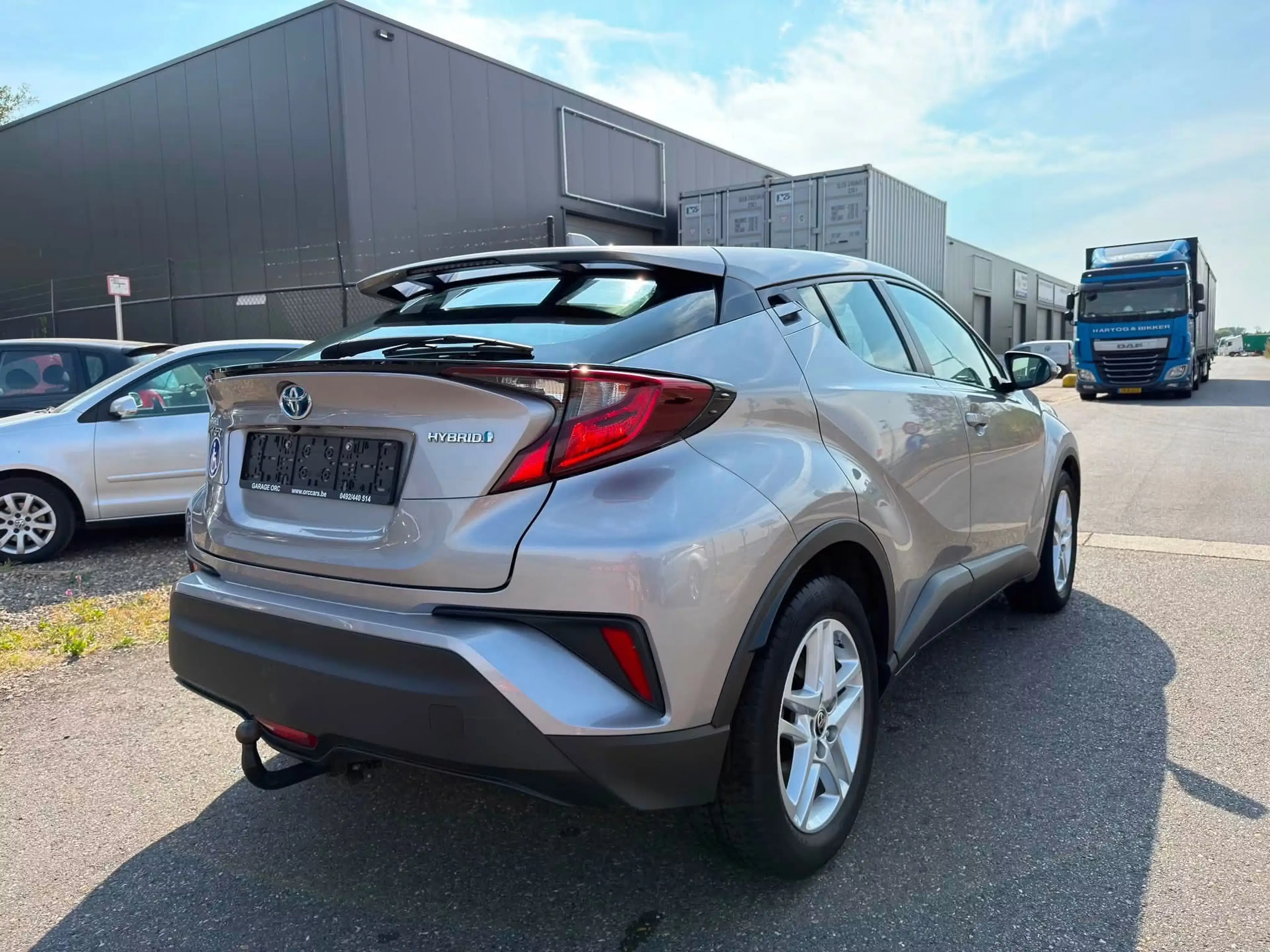 Toyota C-HR TOYOTA C-HR 1.8 HYBRID BENZINE – 1STE EIGENAAR – BELGISCHE WAGEN GARANTIE — photo 9