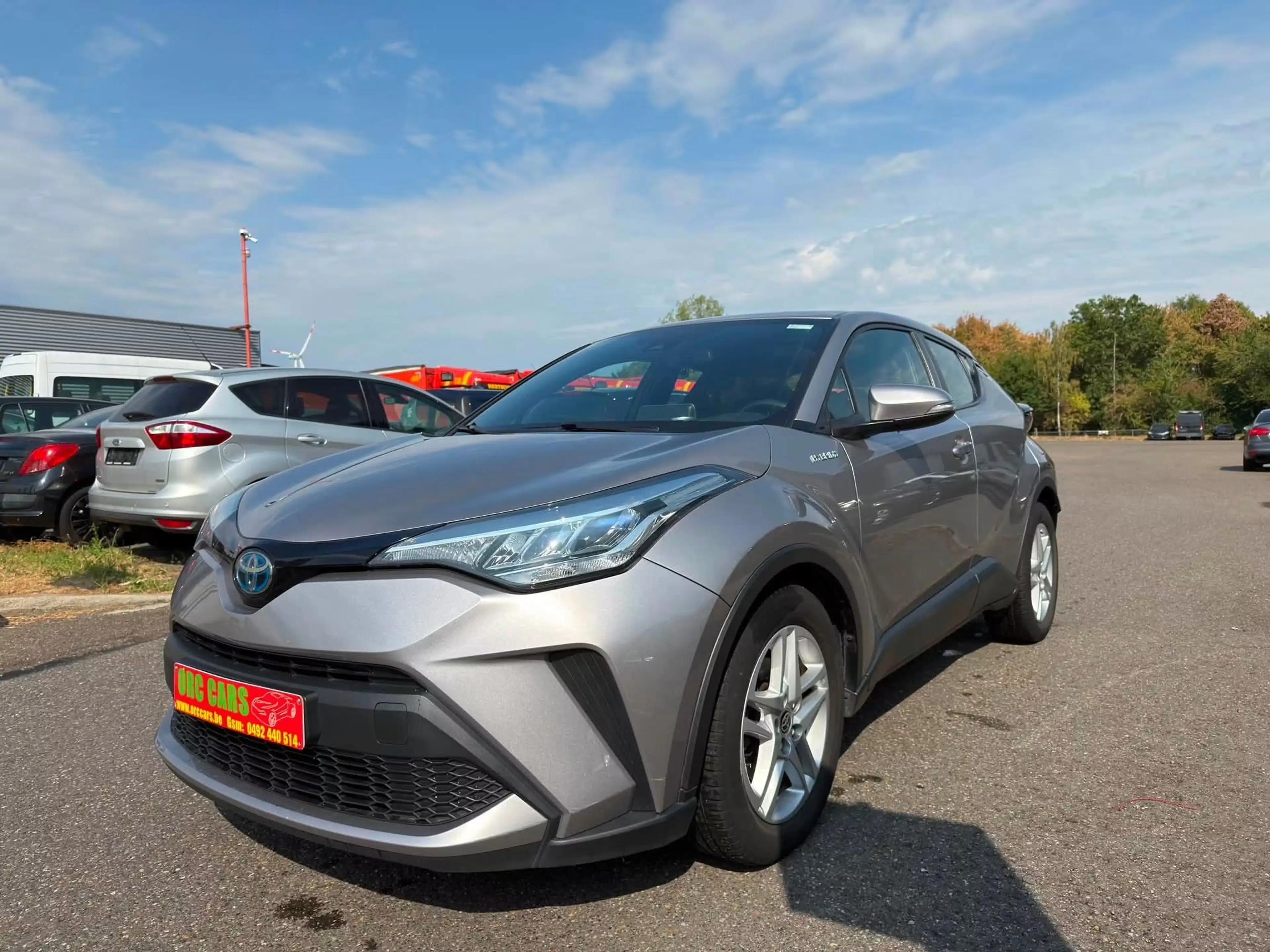 Toyota C-HR TOYOTA C-HR 1.8 HYBRID BENZINE – 1STE EIGENAAR – BELGISCHE WAGEN GARANTIE — photo 3