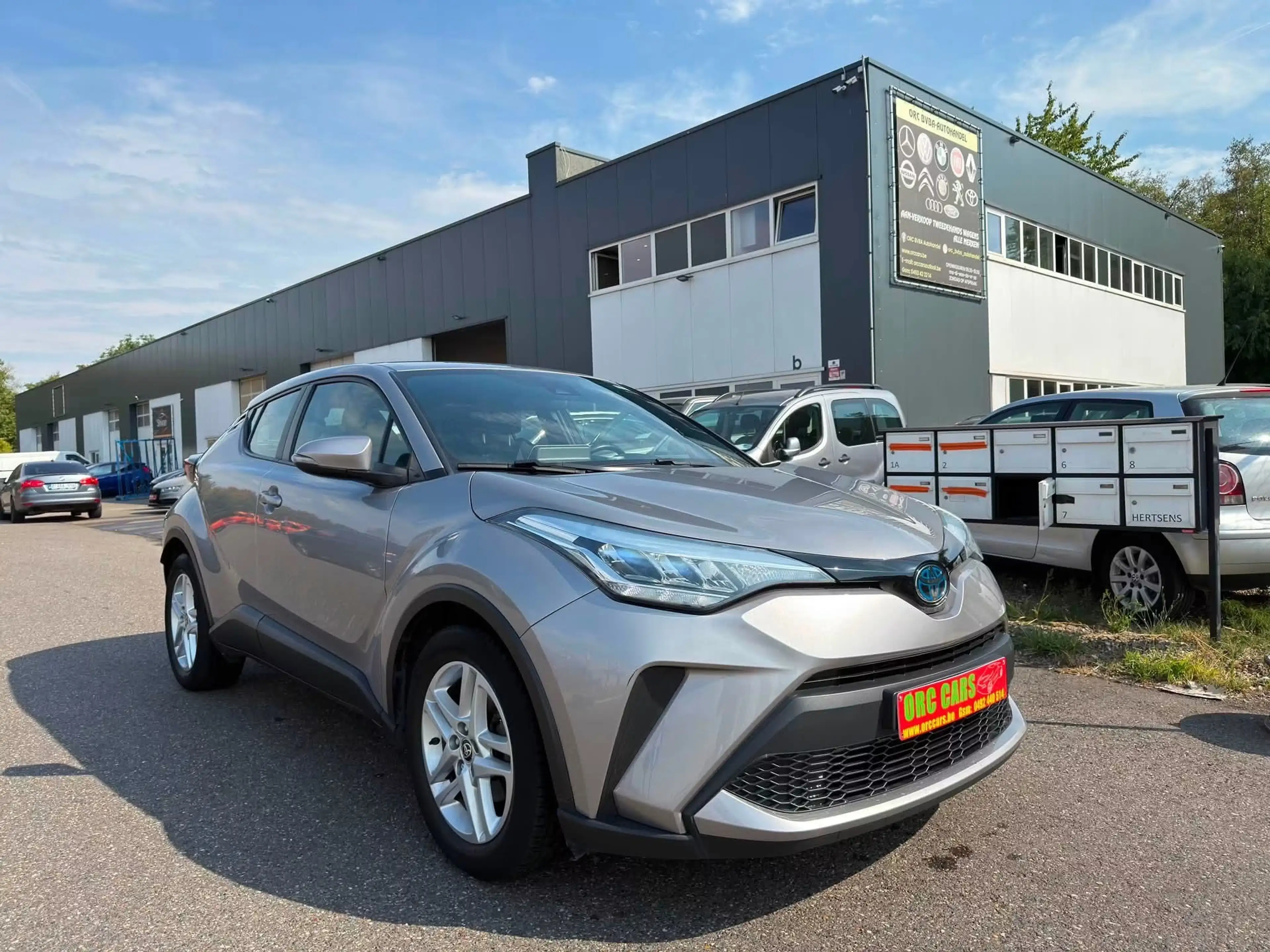 Toyota C-HR TOYOTA C-HR 1.8 HYBRID BENZINE – 1STE EIGENAAR – BELGISCHE WAGEN GARANTIE — photo 4