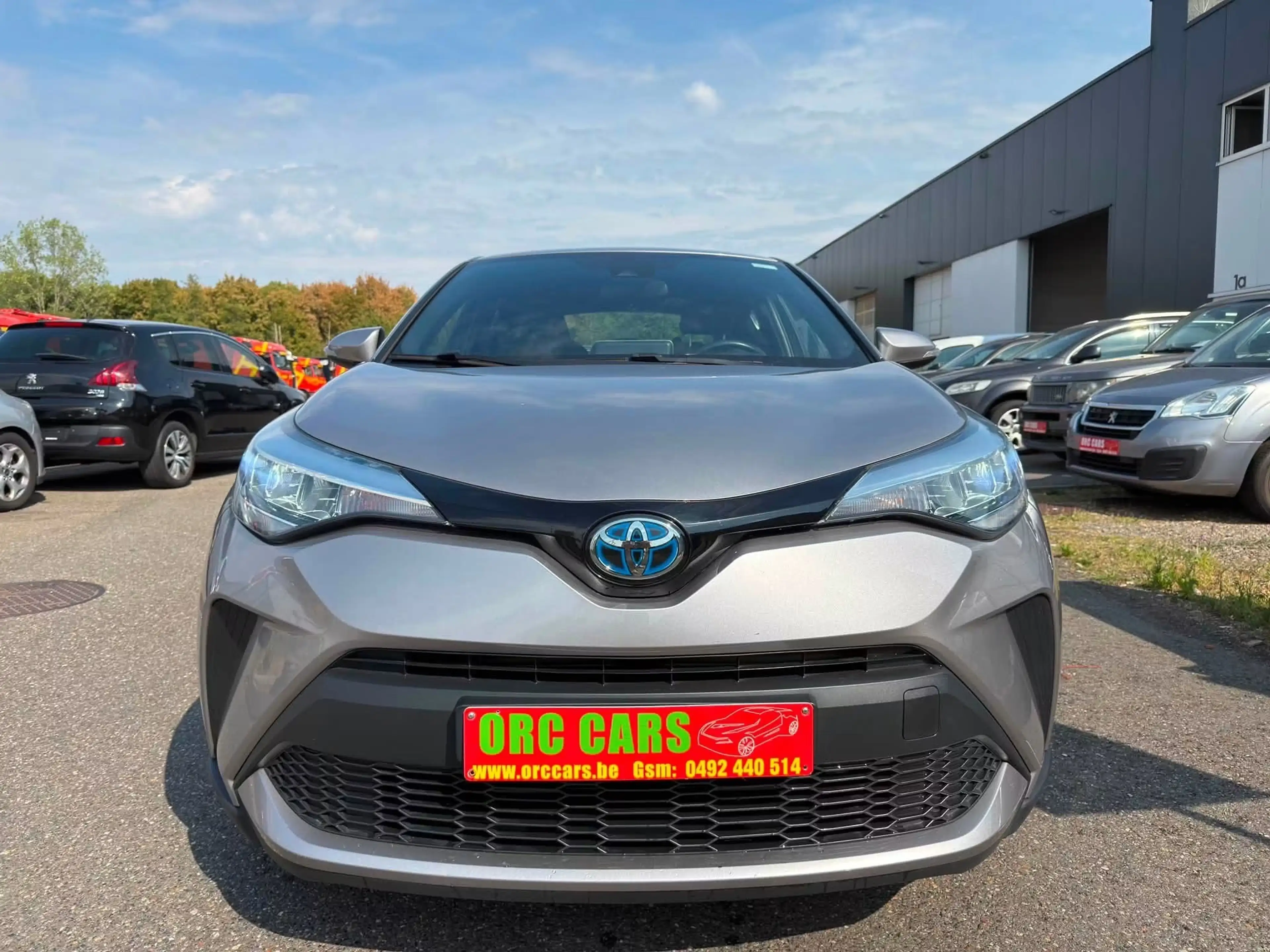 Toyota C-HR TOYOTA C-HR 1.8 HYBRID BENZINE – 1STE EIGENAAR – BELGISCHE WAGEN GARANTIE